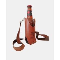 Porta Cerveza de Cuero