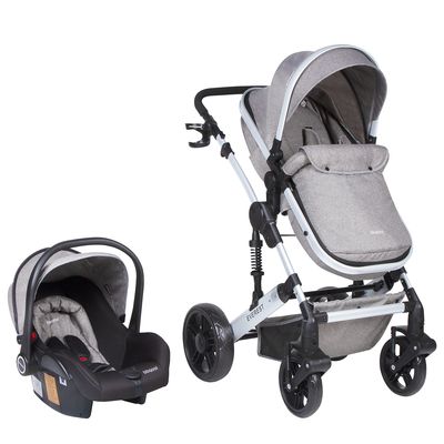 Imagen 2 del producto Coche Travel System Everest Grey