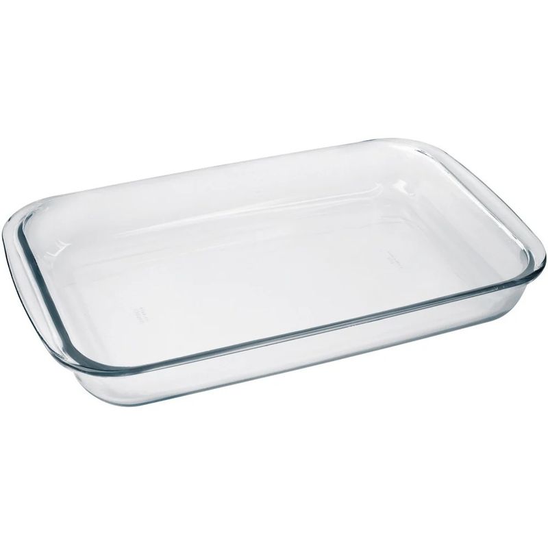 MARINEX - Asadera Cuadrada Grande Marinex 2,9 Litros Para Horno
