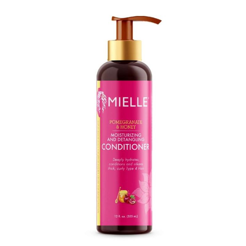 MIELLE - Acondicionador Hidratante y Desenredante 355ml Mielle