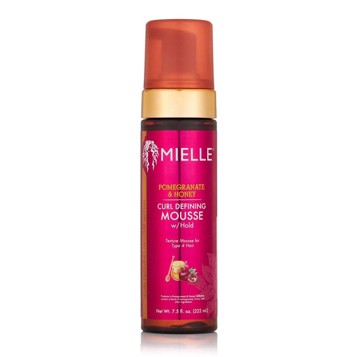 MIELLE - Mousse para Definir Rizos con Fijación 222ml Mielle