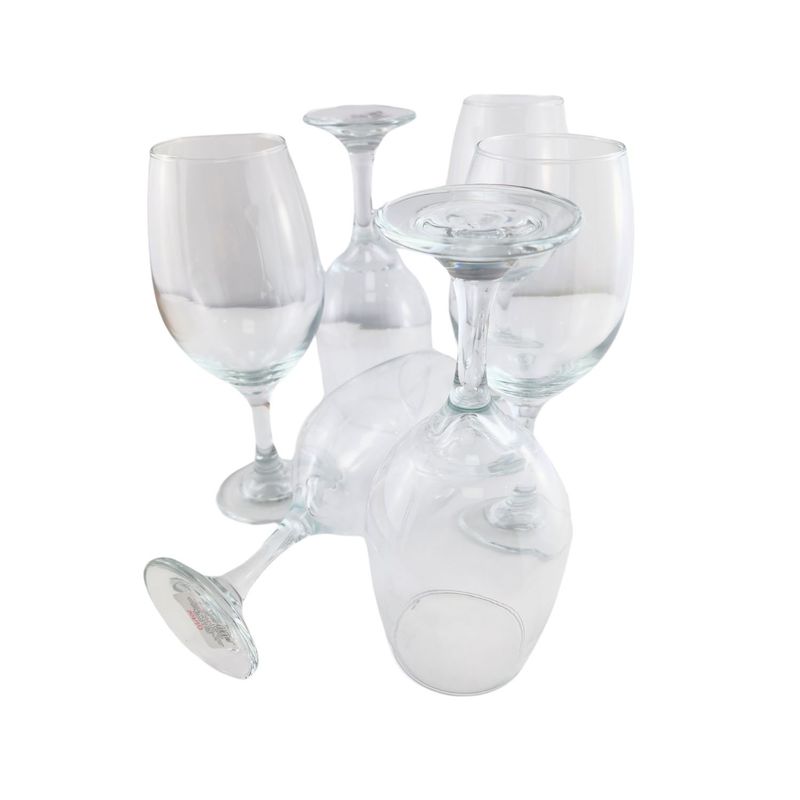 CRISTAR - Set 6 Copas De Vino Gran Rioja 615cc Para Celebraciones