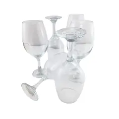 CRISTAR - Set 6 Copas De Vino Gran Rioja 615cc Para Celebraciones