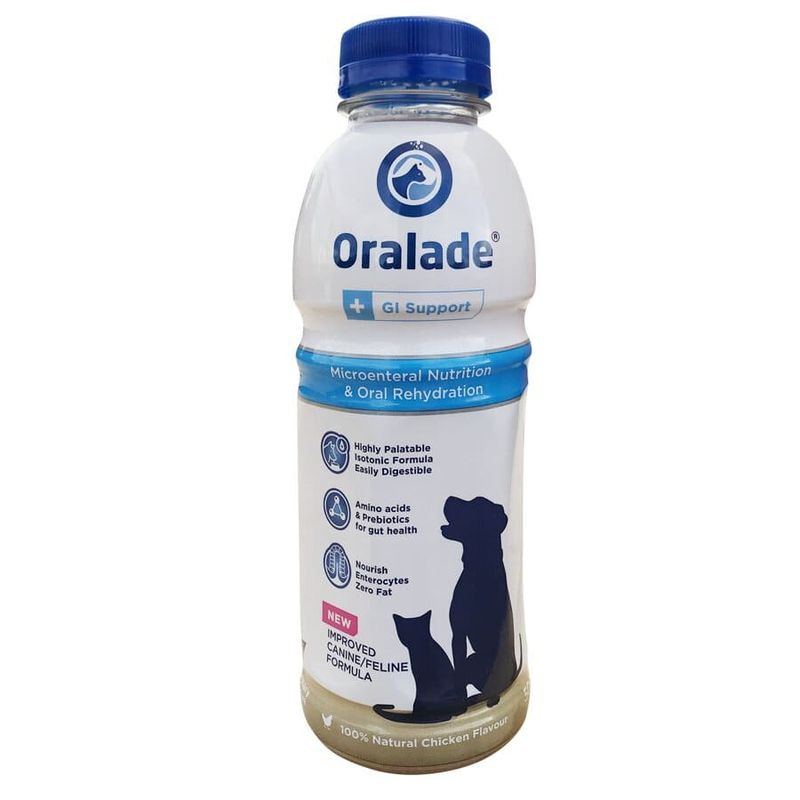 GENERICO - Oralade Suplemento Gastrointestinal giperros Y Gatos 500ml