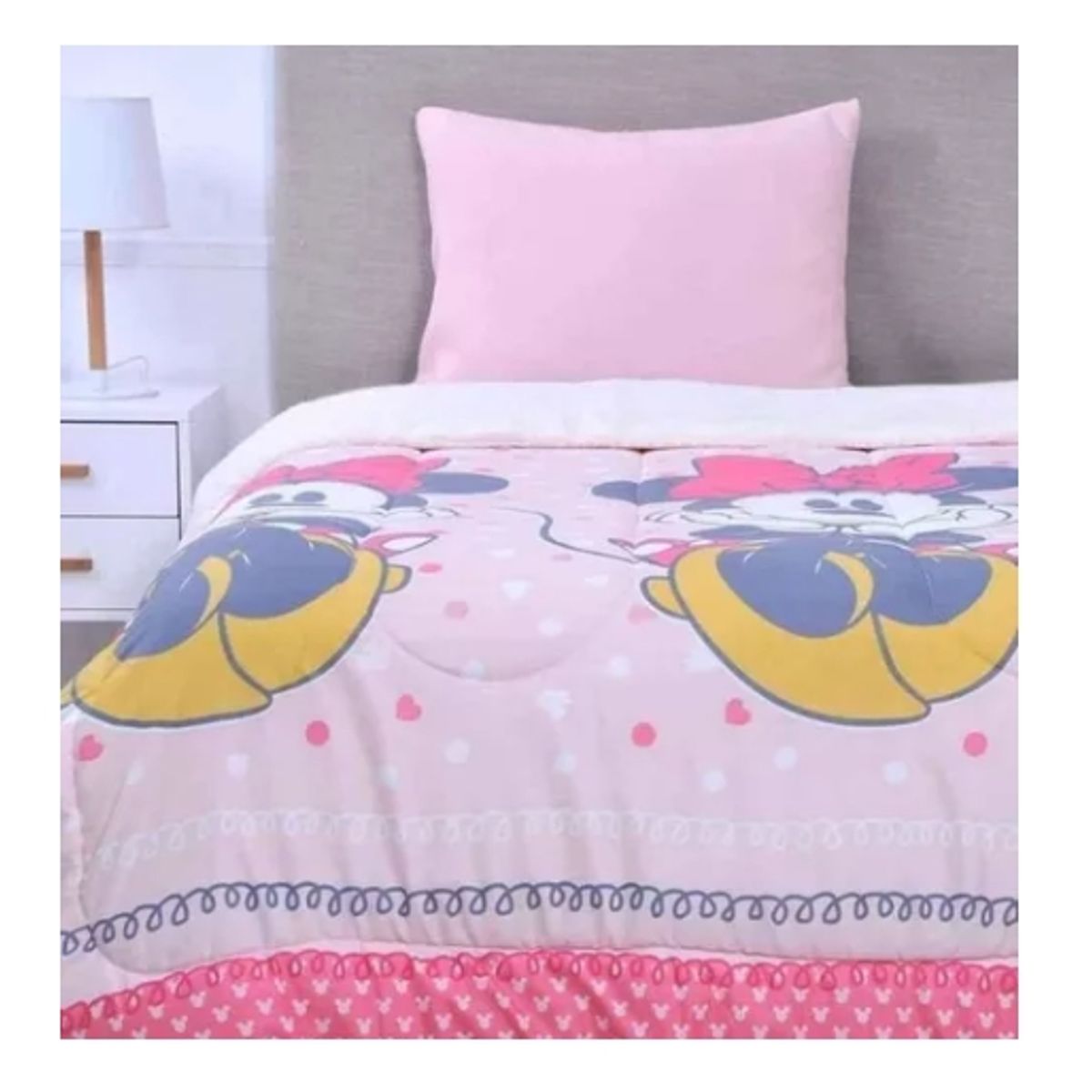 GENERICO - Plumon Sherpa Minnie  Jp Ideas