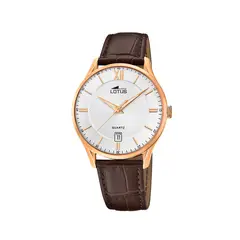 LOTUS - Reloj 18404/G Blanco Hombre Revival