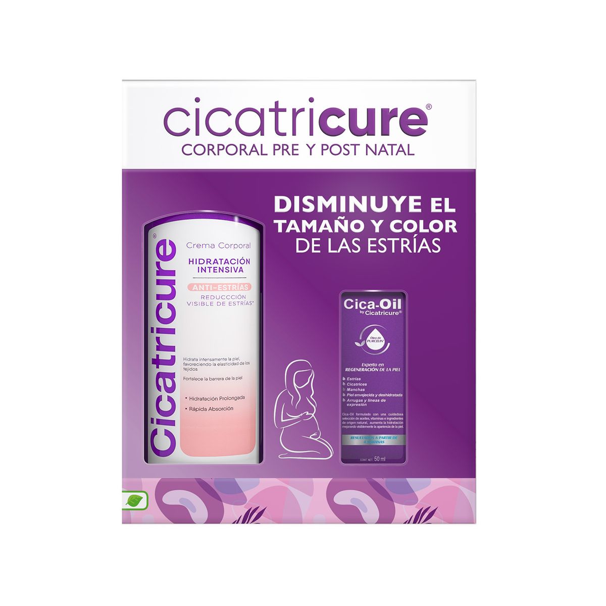 CICATRICURE - Pack Cicatricure Hidratacion Intensiva + Cicatricure Oil