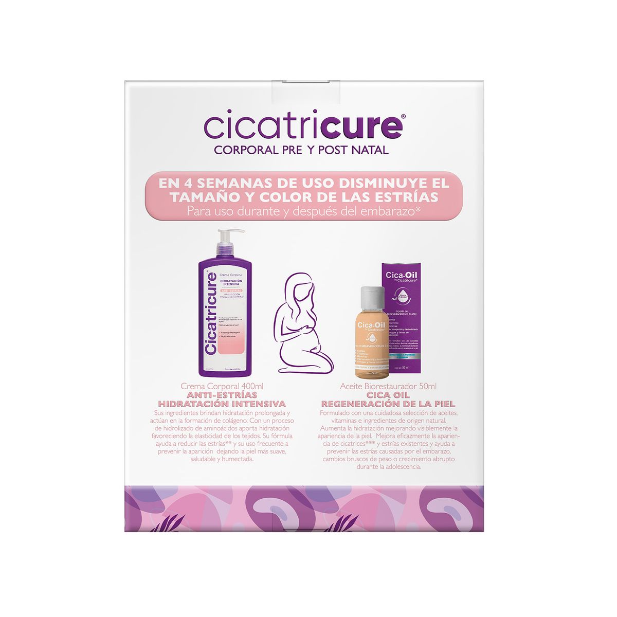 CICATRICURE - Pack Cicatricure Hidratacion Intensiva + Cicatricure Oil