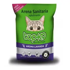 GENERICO - Arena Sanitaria Aglutinante Topk9 2kg Lavanda.
