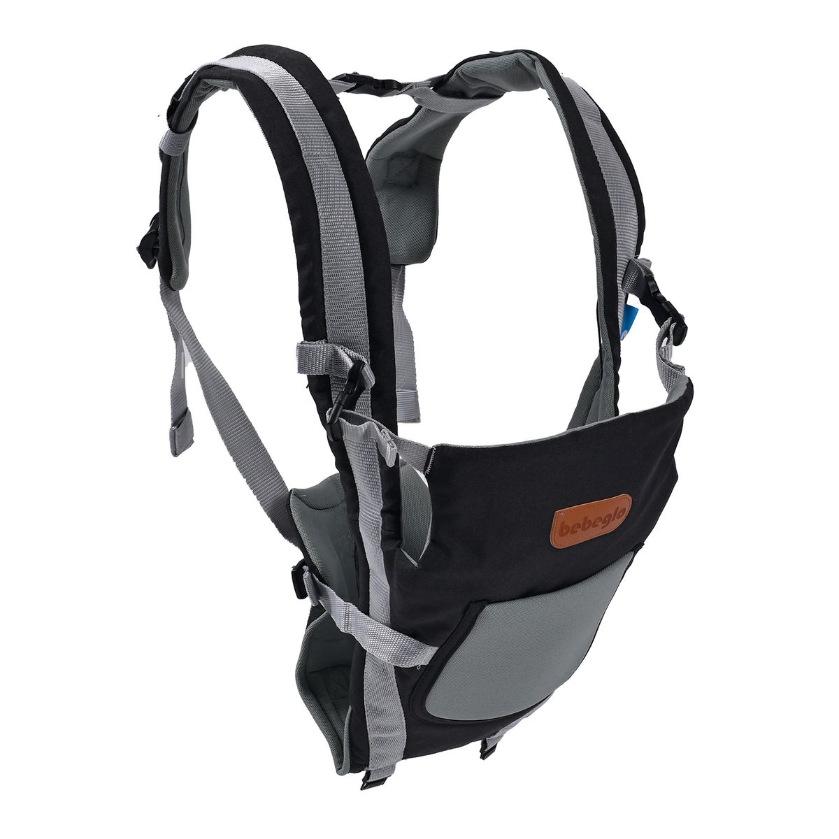 BEBEGLO - Porta Bebe Canguro Hit Seat RS-80180 Negro