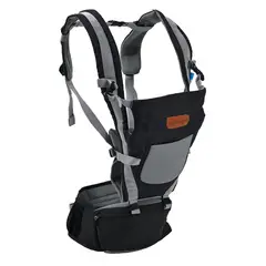 BEBEGLO - PORTA BEBE RS-80180-2 NEGRO