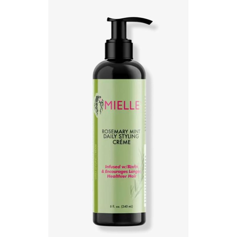 MIELLE - Crema de Peinado Diaria con Romero y Menta 240ml Mielle