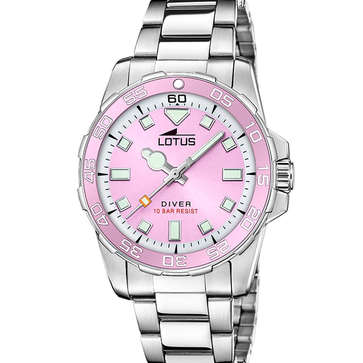 LOTUS - Reloj 189371 Lotus Rosado Mujer Trendy LOTUS