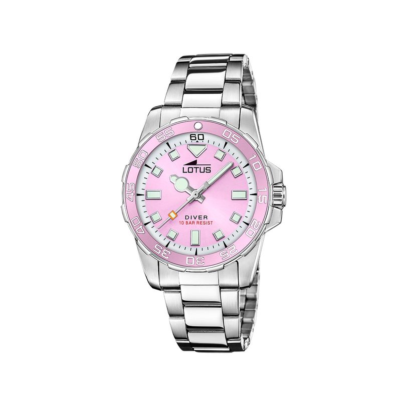 LOTUS - Reloj 189371 Lotus Rosado Mujer Trendy LOTUS