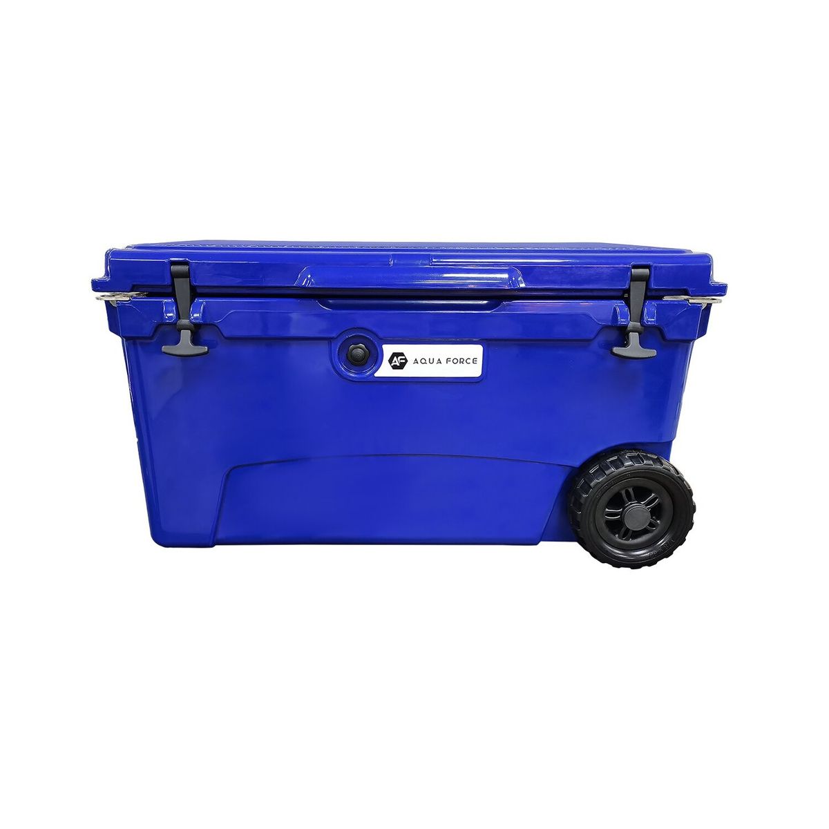 AQUA FORCE - COOLER BOX+RUEDAS 70QT / 66,2 L - AZUL
