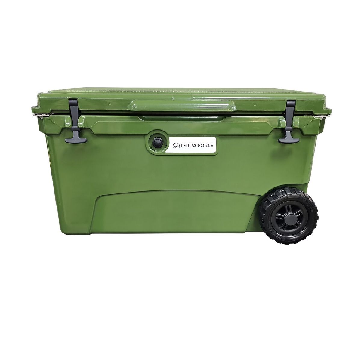 TERRA FORCE - COOLER BOX+RUEDAS 70QT TF MILITAR