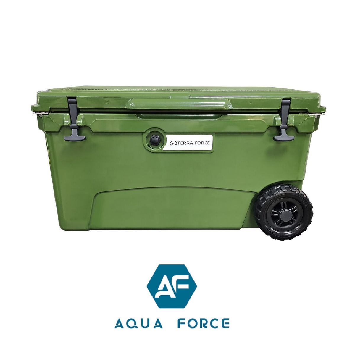 TERRA FORCE - COOLER BOX+RUEDAS 70QT TF MILITAR