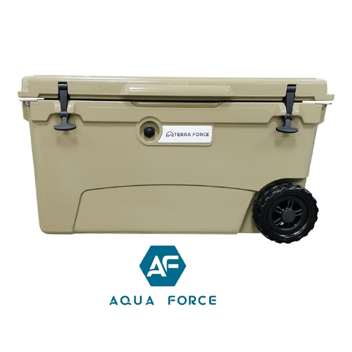TERRA FORCE - COOLER BOX+RUEDAS 70QT TF ARENA