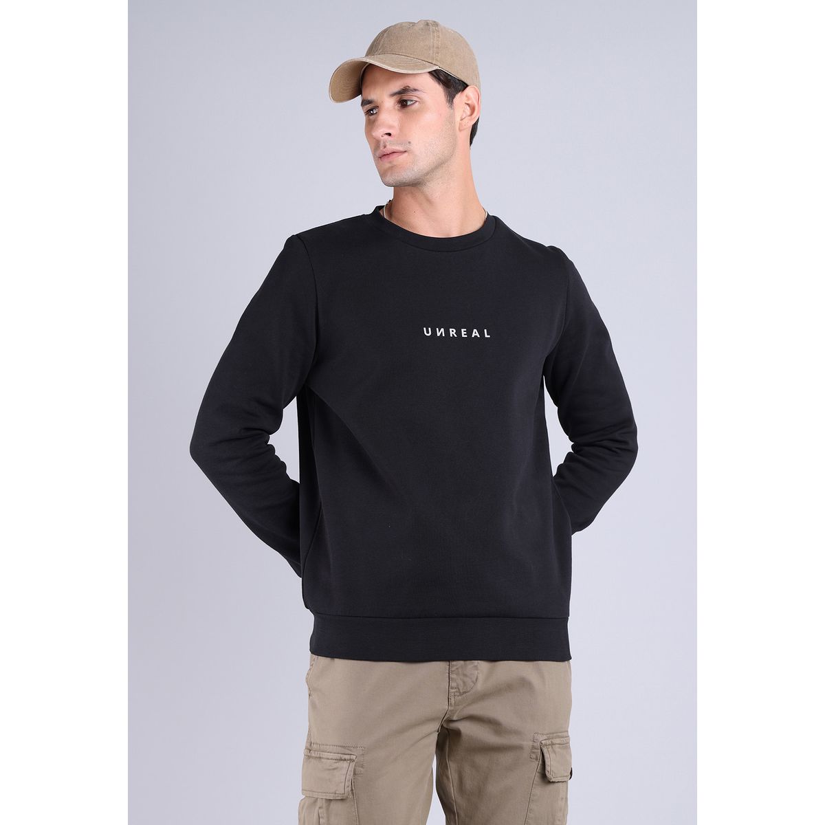 SOVIET - Polerón Cuello Redondo Hombre Soviet SOVIET