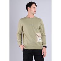 Polerón Cuello Redondo Hombre