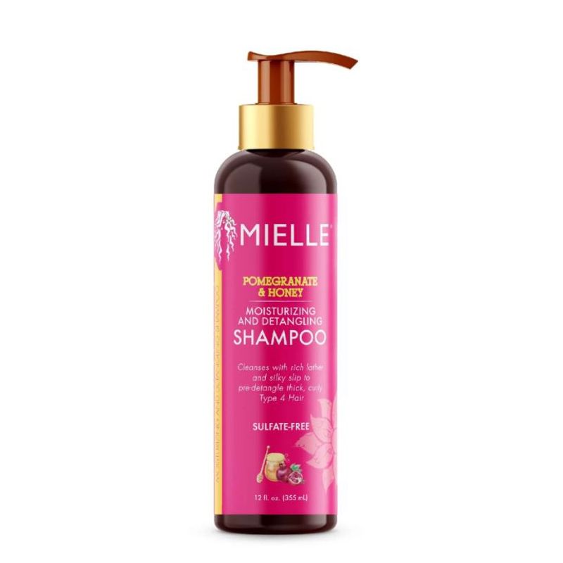 MIELLE - Shampoo Hidratante y Desenredante 355ml Mielle.-