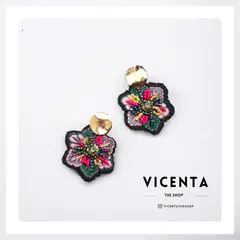 GENERICO - AROS FLOR HAND MADE ROSE