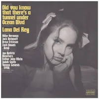 LANA DEL REY - DID YOU KNOW THAT THERES A TUNNEL UNDER OCEAN BLVD 2LP - VINILO