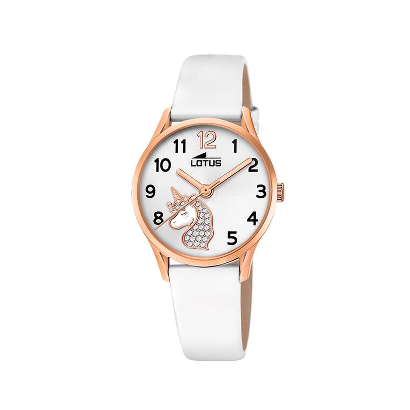LOTUS - Reloj 18407/K Lotus Blanco Mujer Revival