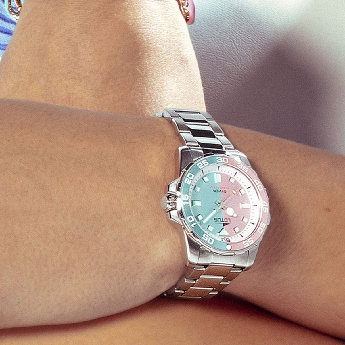 LOTUS - Reloj 189361 Lotus Rosa Mujer Trendy LOTUS