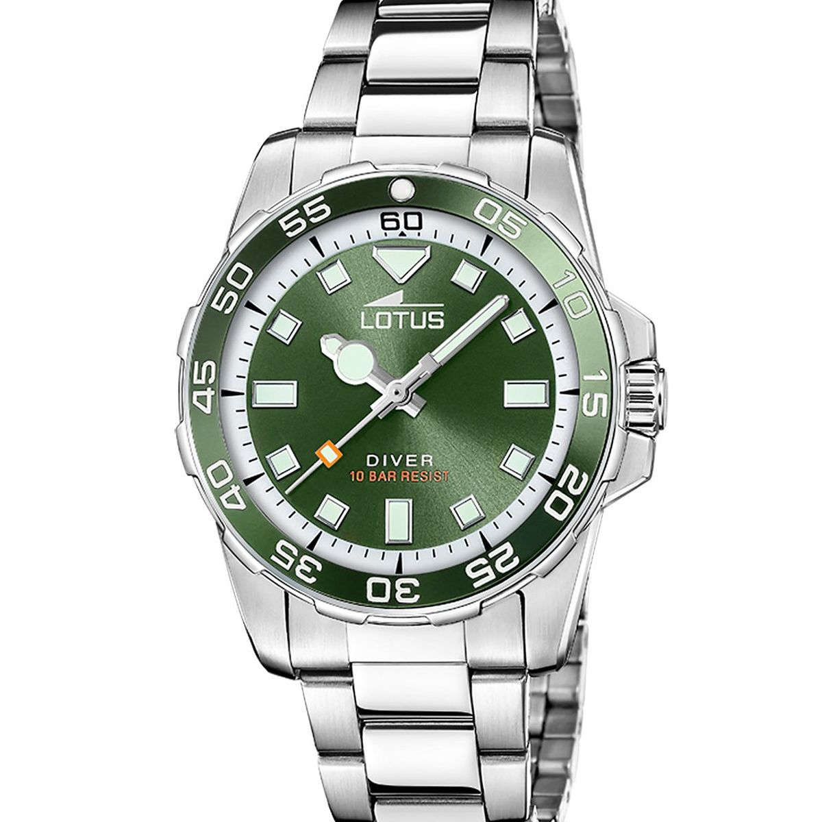 LOTUS - Reloj 18936/6 Lotus Verde Mujer Trendy