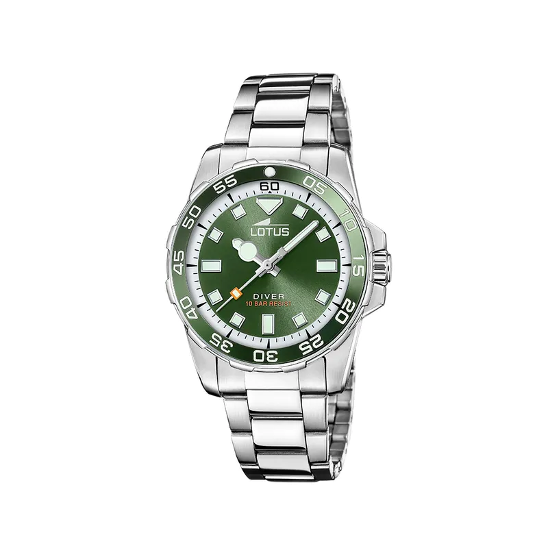 LOTUS - Reloj 18936/6 Lotus Verde Mujer Trendy