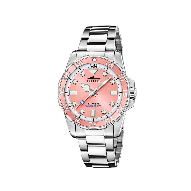 LOTUS - Reloj 189374 Lotus Rosado Mujer Trendy LOTUS