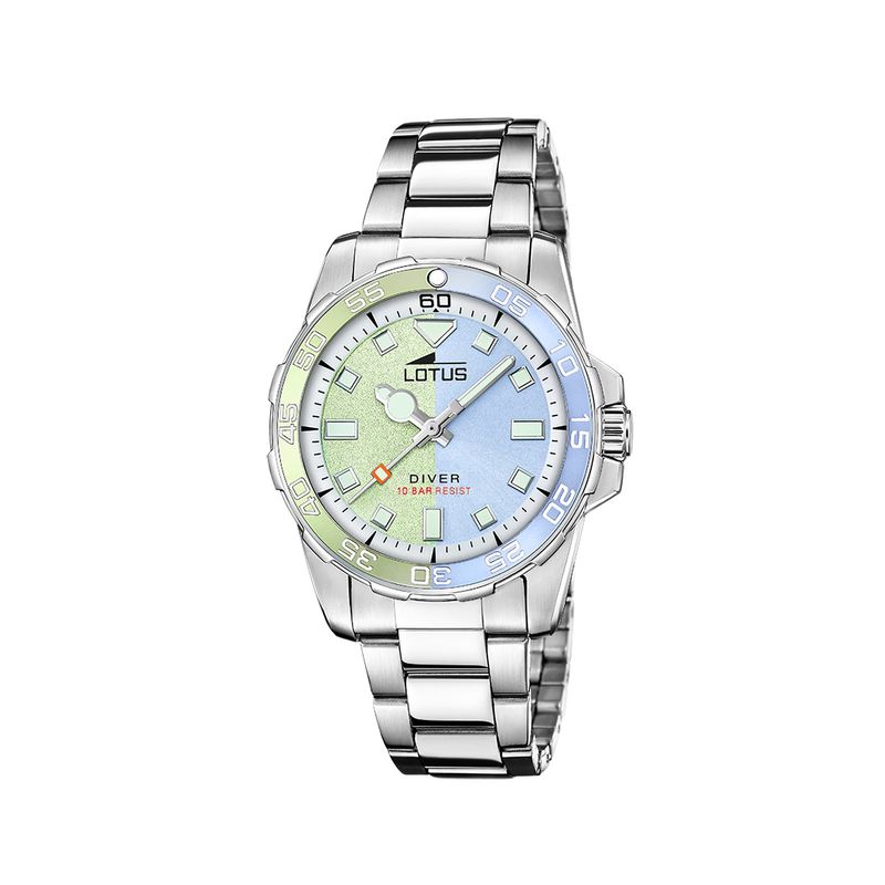LOTUS - Reloj 18936/2 Lotus Verde Mujer Trendy