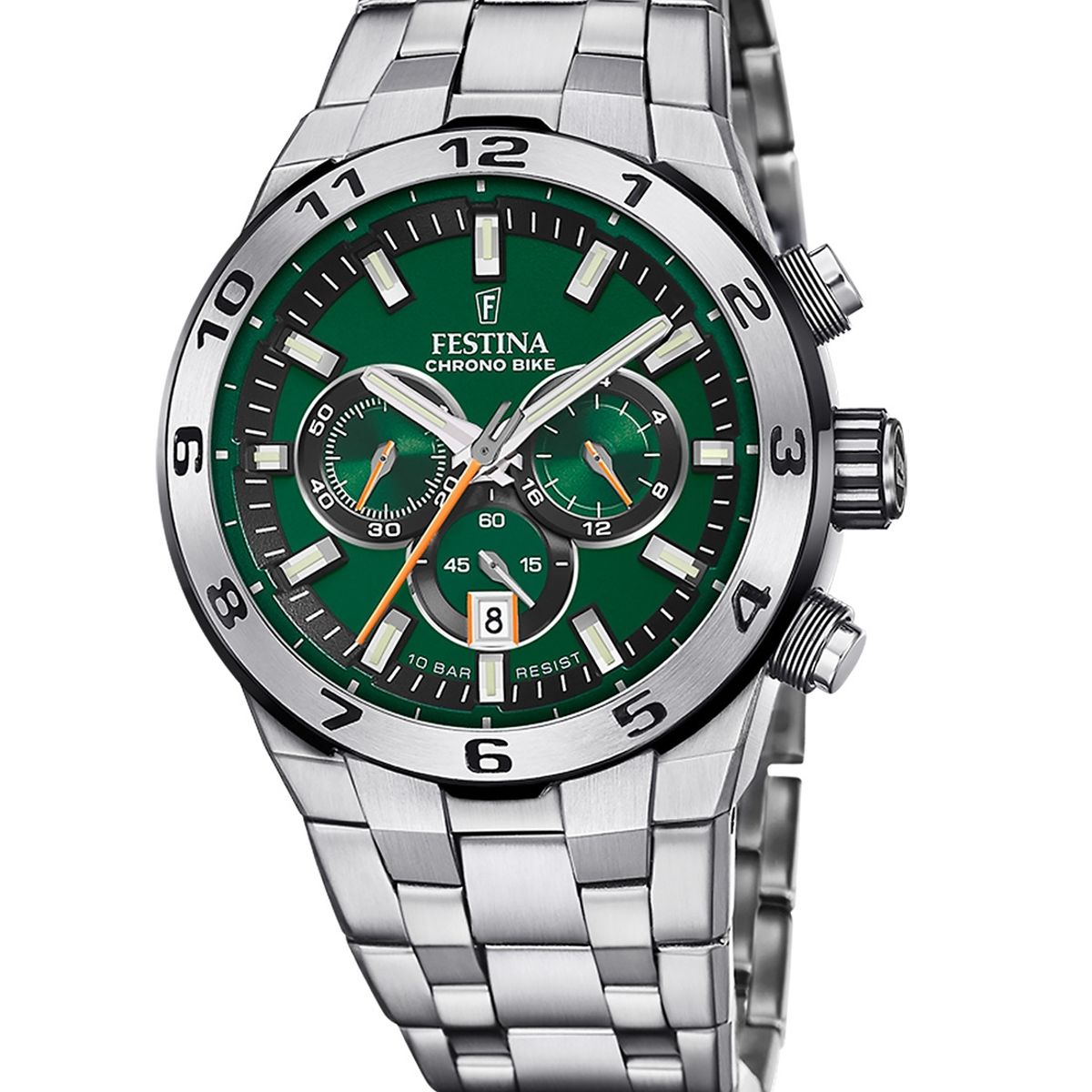 FESTINA - Reloj F20670/2 Festina Verde Hombre Chrono Bike