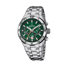 FESTINA - Reloj F20670/2 Verde Hombre Chrono Bike