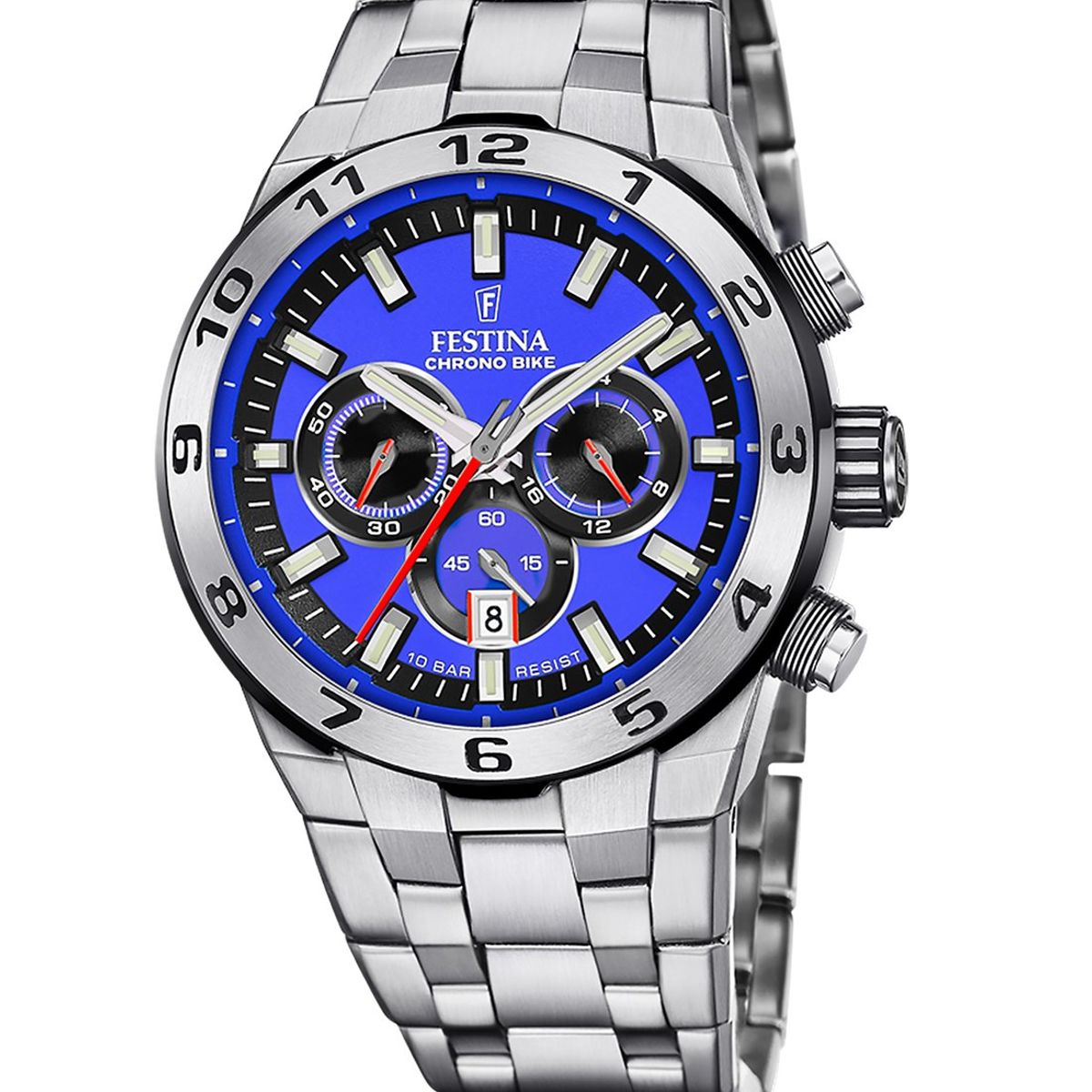 FESTINA - Reloj F20670/3 Festina Azul Hombre Chrono Bike