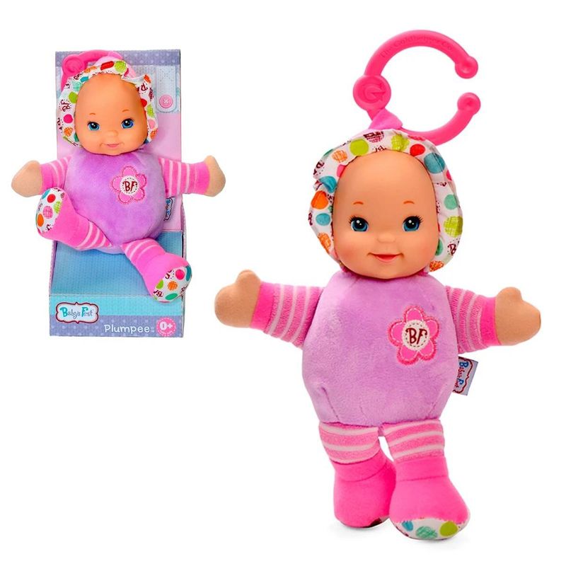 BABY FIRST - Muñeca Baby´S First Plumpee 23 Cm - Morado
