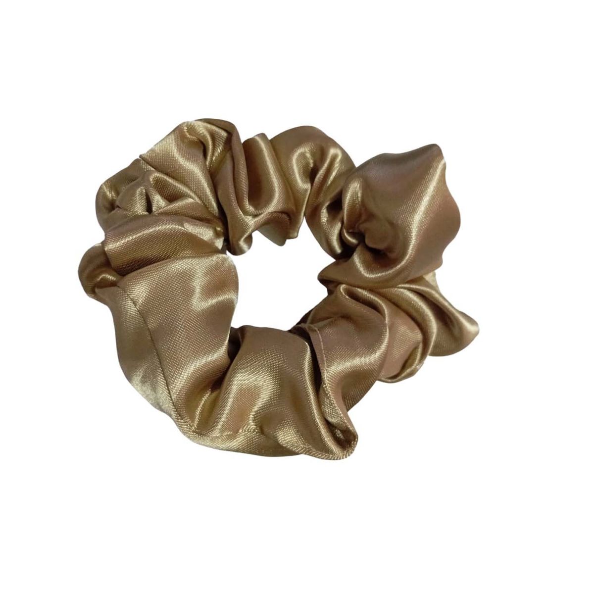 GENERICO - Scrunchie Colet para el cabello XL Dorado