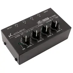 K ACOUSTIC - Amplificador para Audifonos H 400