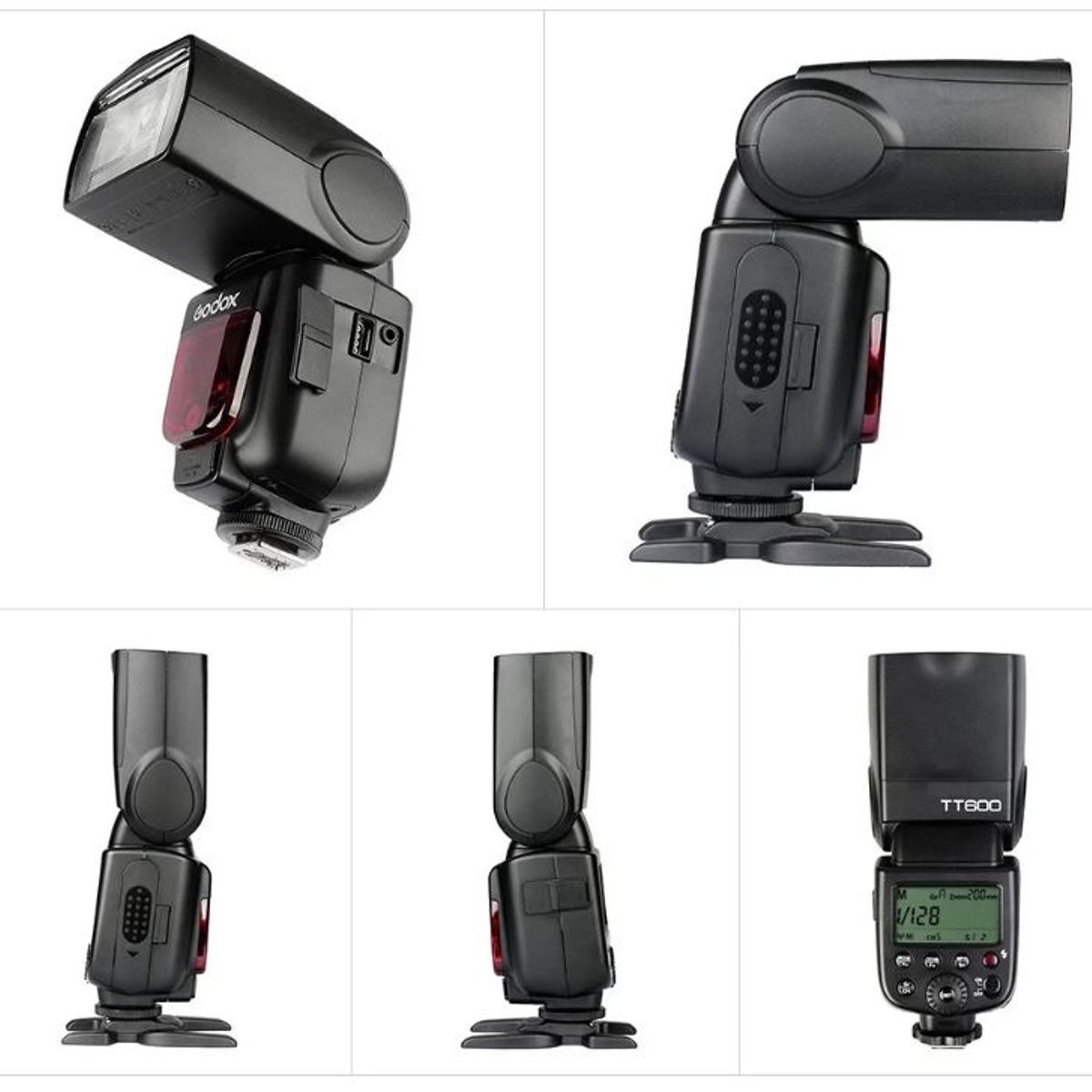 GENERICO - FLASH GODOX TT600 MANUAL