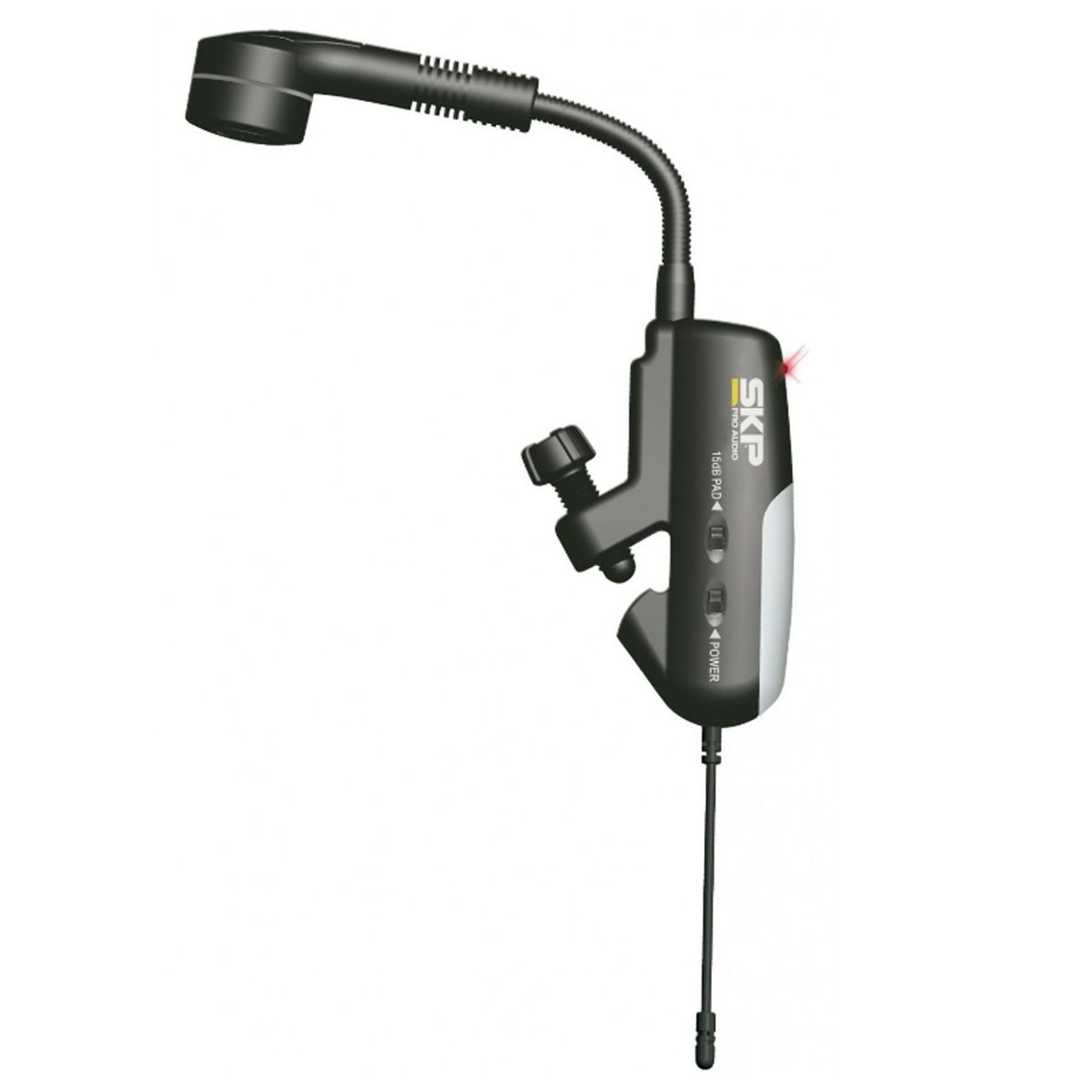 SKP - Microfono Inalambrico de Pinza para Saxo SKP UHF 4000G