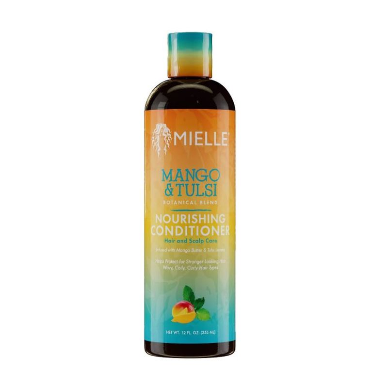 MIELLE - Condición Nutritiva de Mango y Tulsi 355ml Mielle