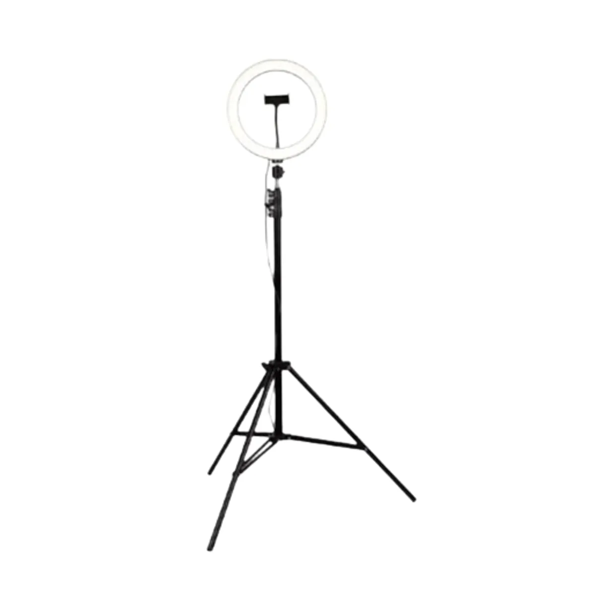 GENERICO - Aro Luz Led 26cm Dimeable + Tripode Ajustable