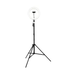 GENERICO - Aro Luz Led 26cm Dimeable + Tripode Ajustable