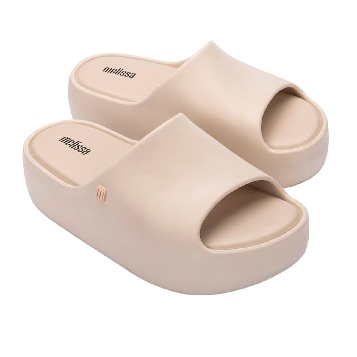 MELISSA - Sandalia Melissa Free Platform Slide Beige