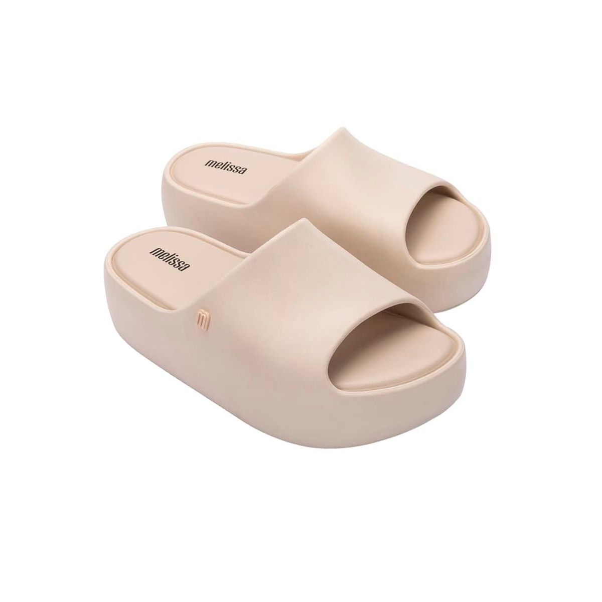 MELISSA - Sandalia Melissa Free Platform Slide Beige