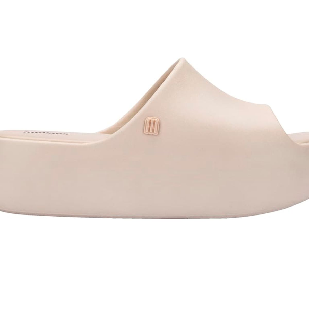 MELISSA - Sandalia Melissa Free Platform Slide Beige