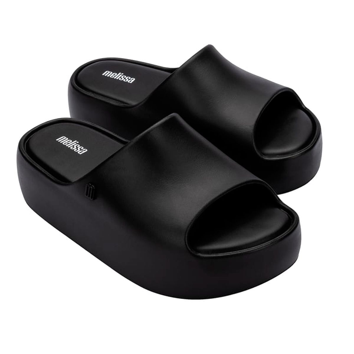 MELISSA - Sandalia Melissa Free Platform Slide Negro