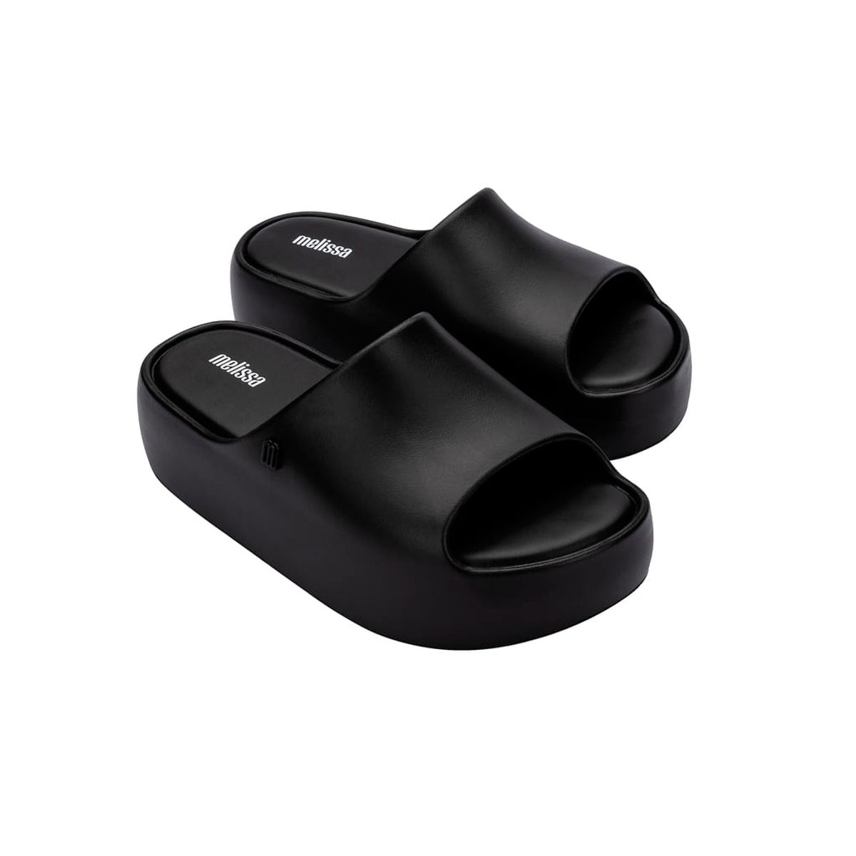 MELISSA - Sandalia Melissa Free Platform Slide Negro