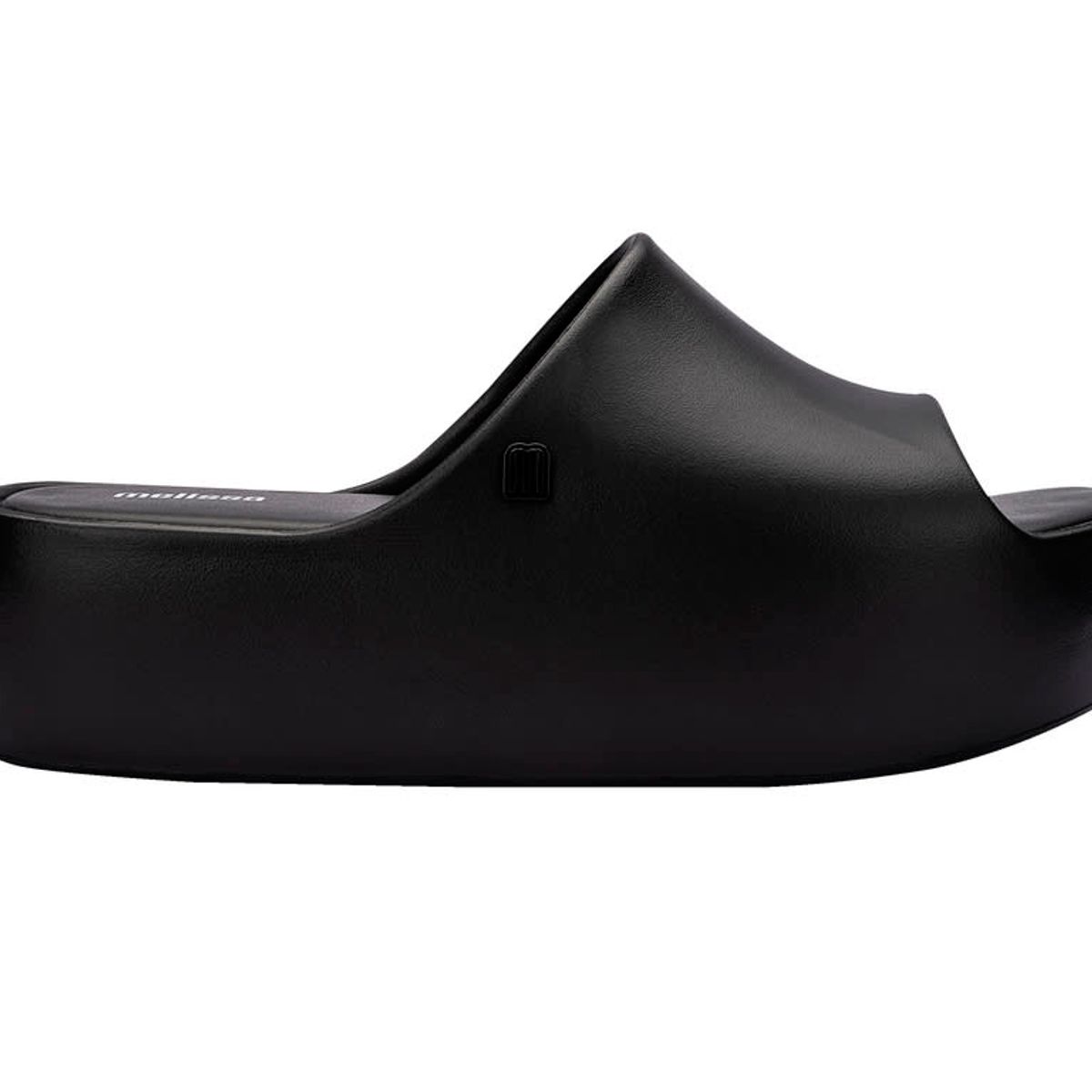 MELISSA - Sandalia Melissa Free Platform Slide Negro